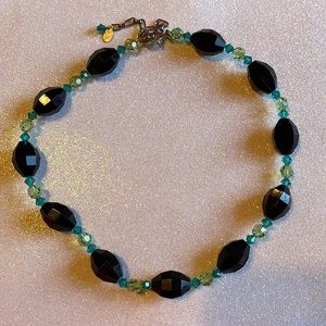 Tarina Tarantino Lucite Necklace